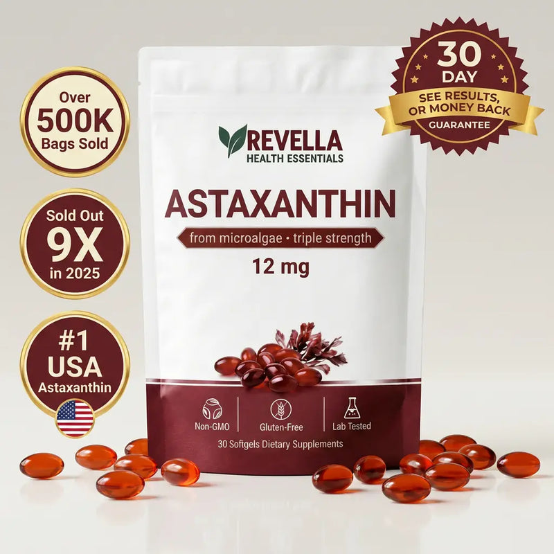Astaxanthin For Joint Pain Relief