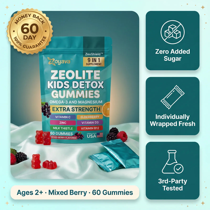 Zeolite Kids Detox Gummies
