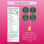 Nutrition Energy Sticks