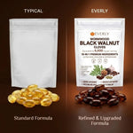 Wormwood Black Walnut Cloves Softgels - Promotes Internal Cleansing & Digestive Wellness