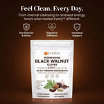 Wormwood Black Walnut Cloves Softgels - Promotes Internal Cleansing & Digestive Wellness