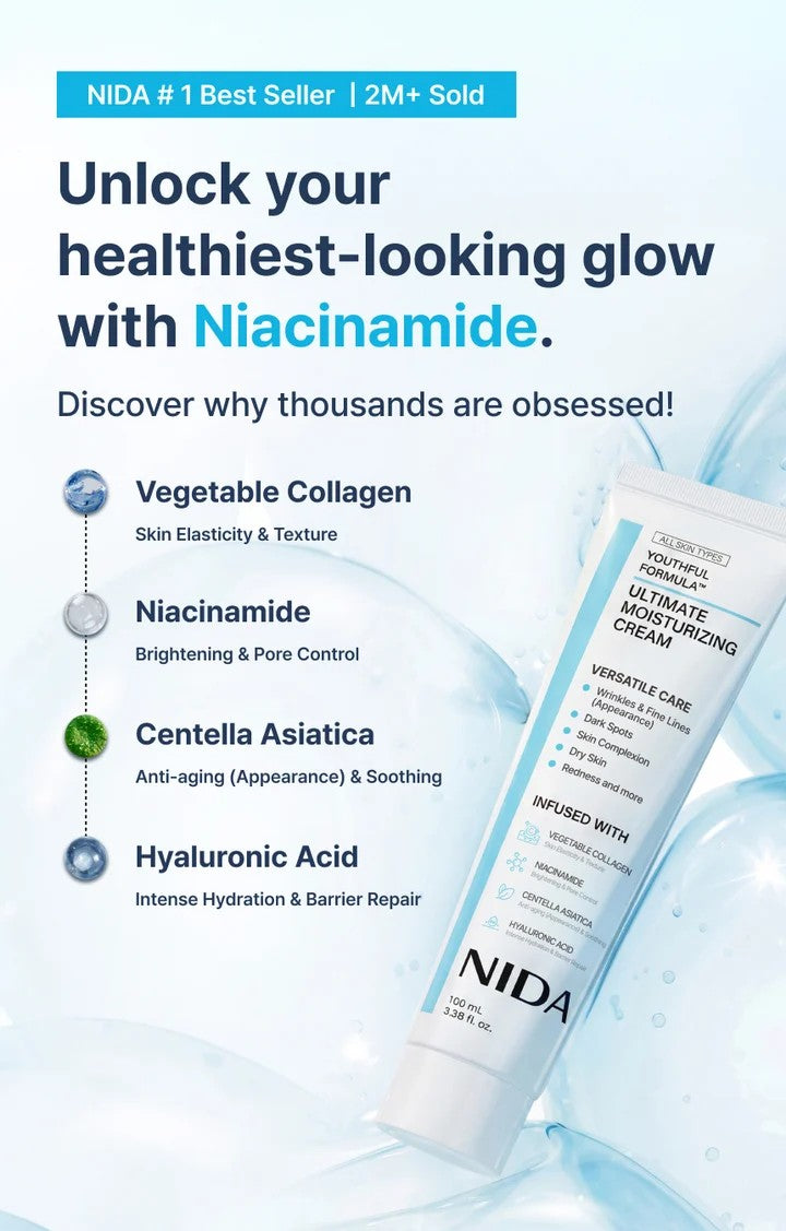 Glass Skin Isn't Genetics. It's Hydration Done Right.