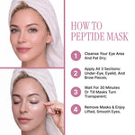 Peptide-Powered Deep Collagen Eye Mask