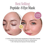 Peptide-Powered Deep Collagen Eye Mask