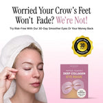 Peptide-Powered Deep Collagen Eye Mask