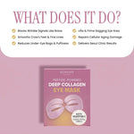Peptide-Powered Deep Collagen Eye Mask