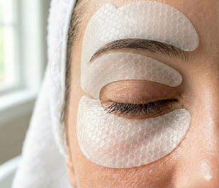 The Tired Eyes Aren't From Age. They're From Collagen You Stopped Making.