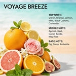 Voyage Breeze Eau de Parfum — Inspired by Louis Vuitton Pacific Chill